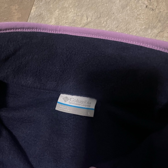 Columbia fleece pullover - Picture 3 of 3